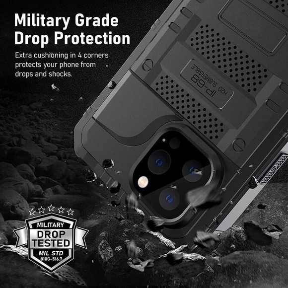 iPhone 16 Pro Max Metal Case - Picture 6 of 12